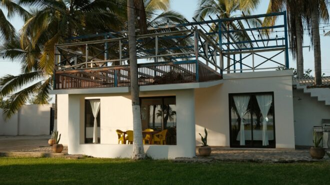 coastal home
