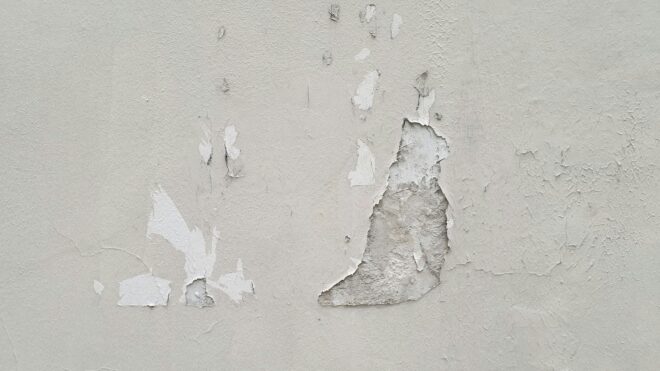 Peeling Paint Walls