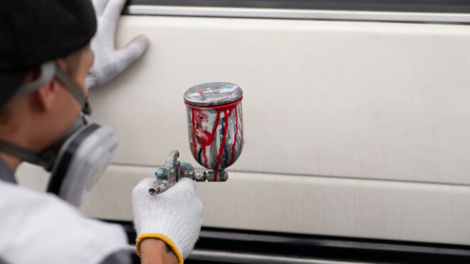 commercial paint contractor