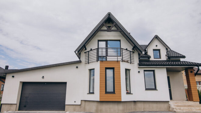 home's exterior